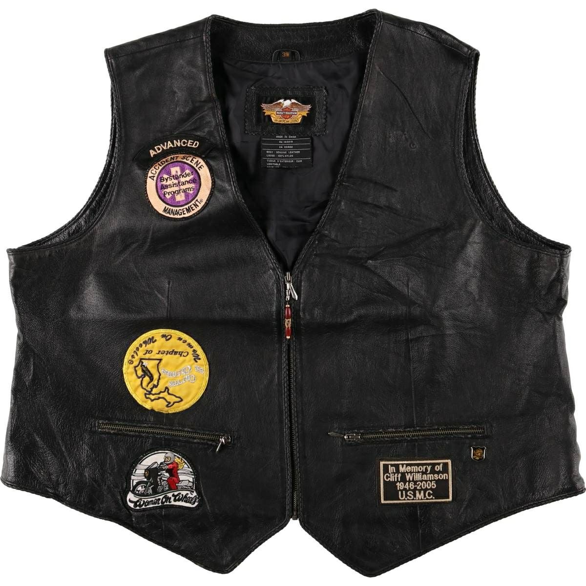 古着 90年代 ハーレーダビッドソン Harley-Davidson 3D EMBLEM クロップド丈 タンクトップ レディースS相当 ヴィンテージ/eaa562348 古着 90年代 ハーレーダビッドソン Harley-Davidson 3D EMBLEM