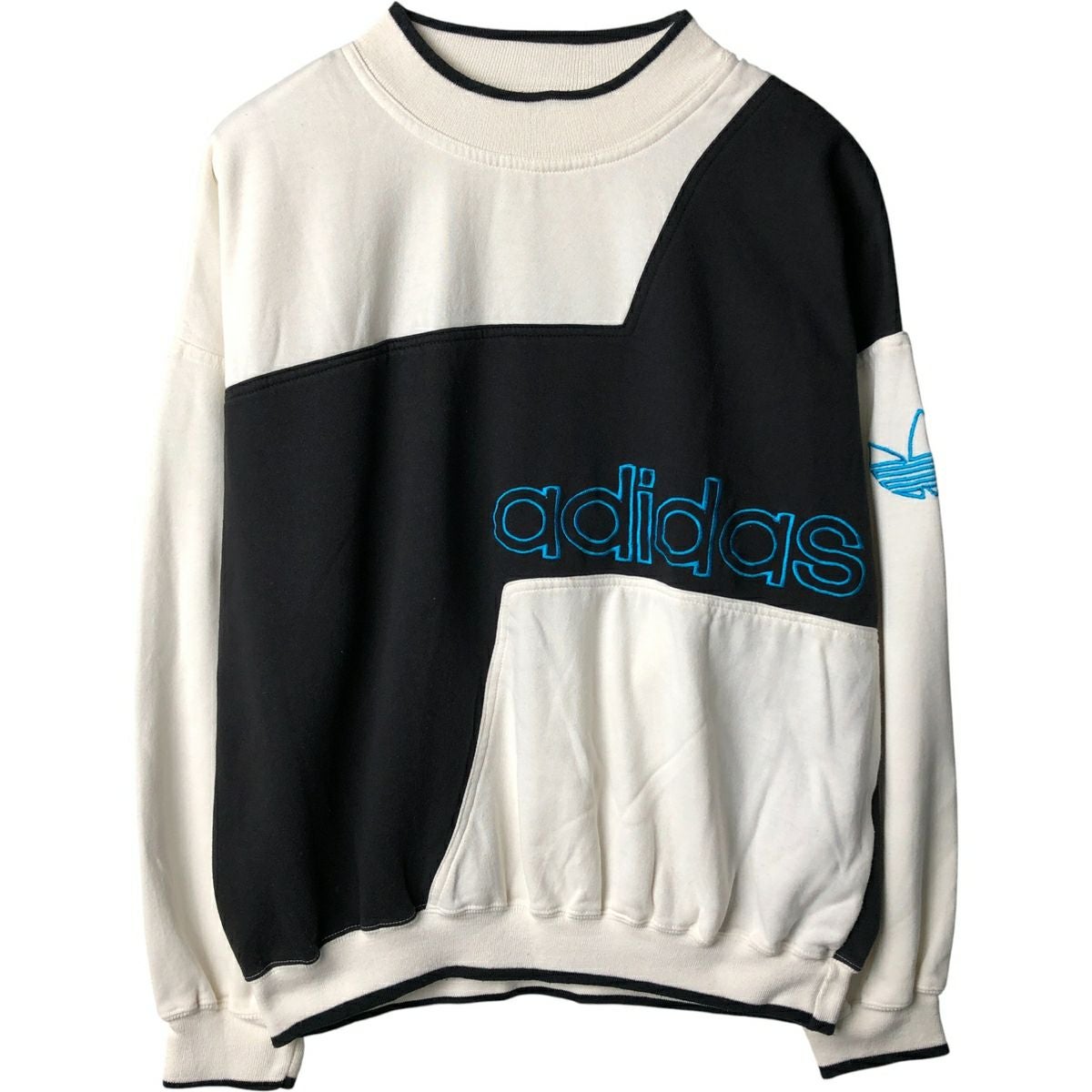 古着 80～90年代 アディダス adidas クレイジーパターン ロゴ