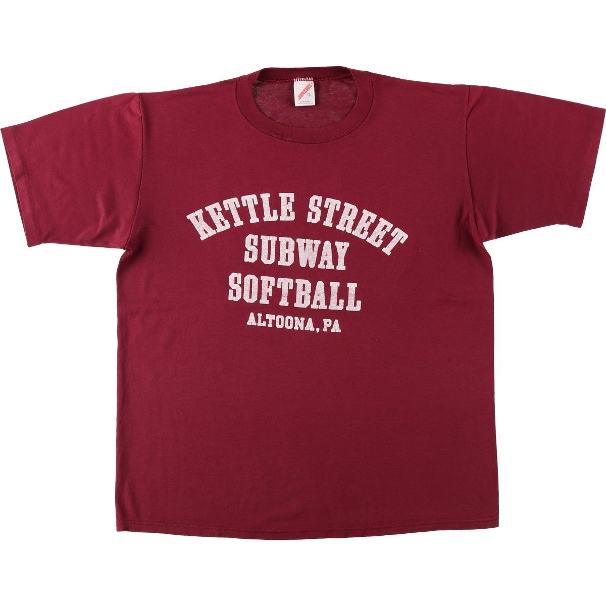 古着 90年代 ジャージーズ Jerzees カレッジTシャツ USA製 メンズXL