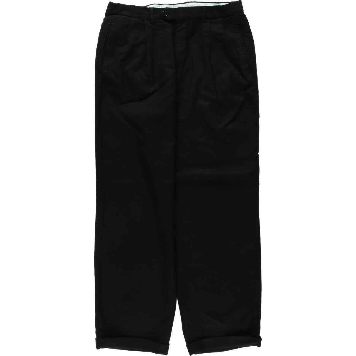 古着 HENRY GRETHEL ツータック コーデュロイパンツ メンズw33相当