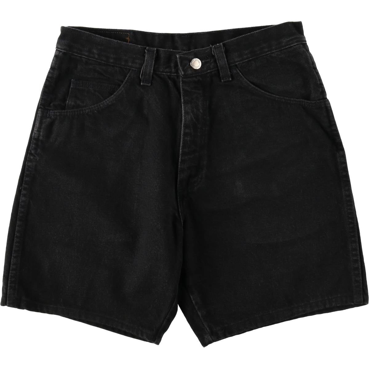 古着 90年代 ゲス Guess JEANS ブラックデニムショーツ ハーフパンツ