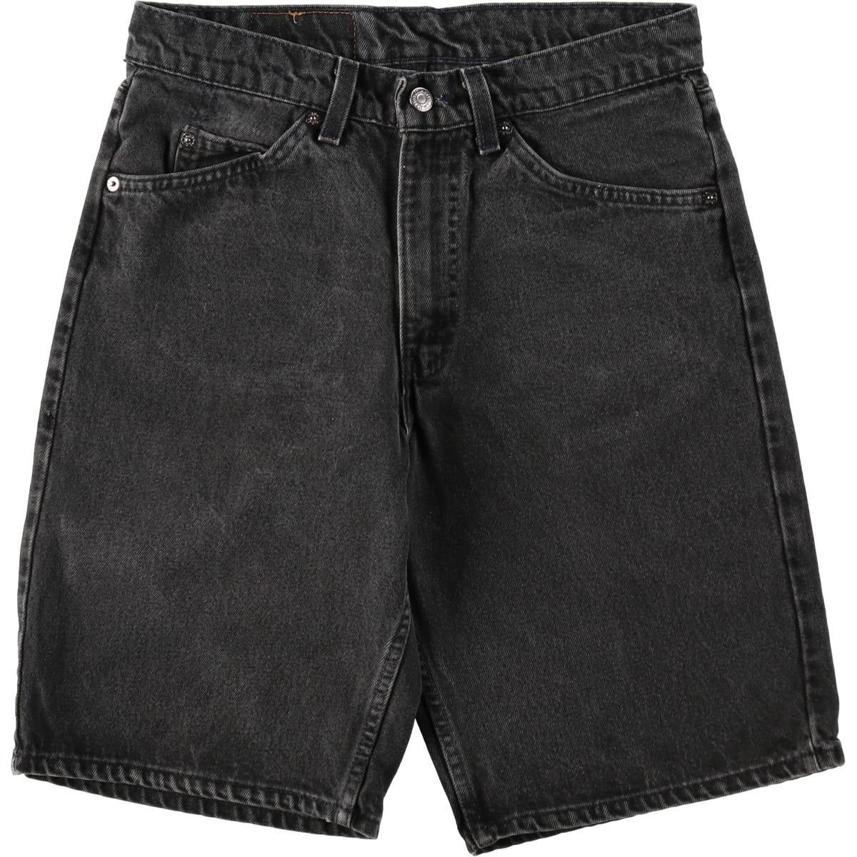 古着 90年代 リーバイス Levis 550 RELAXED FIT オレンジタブ ブラック
