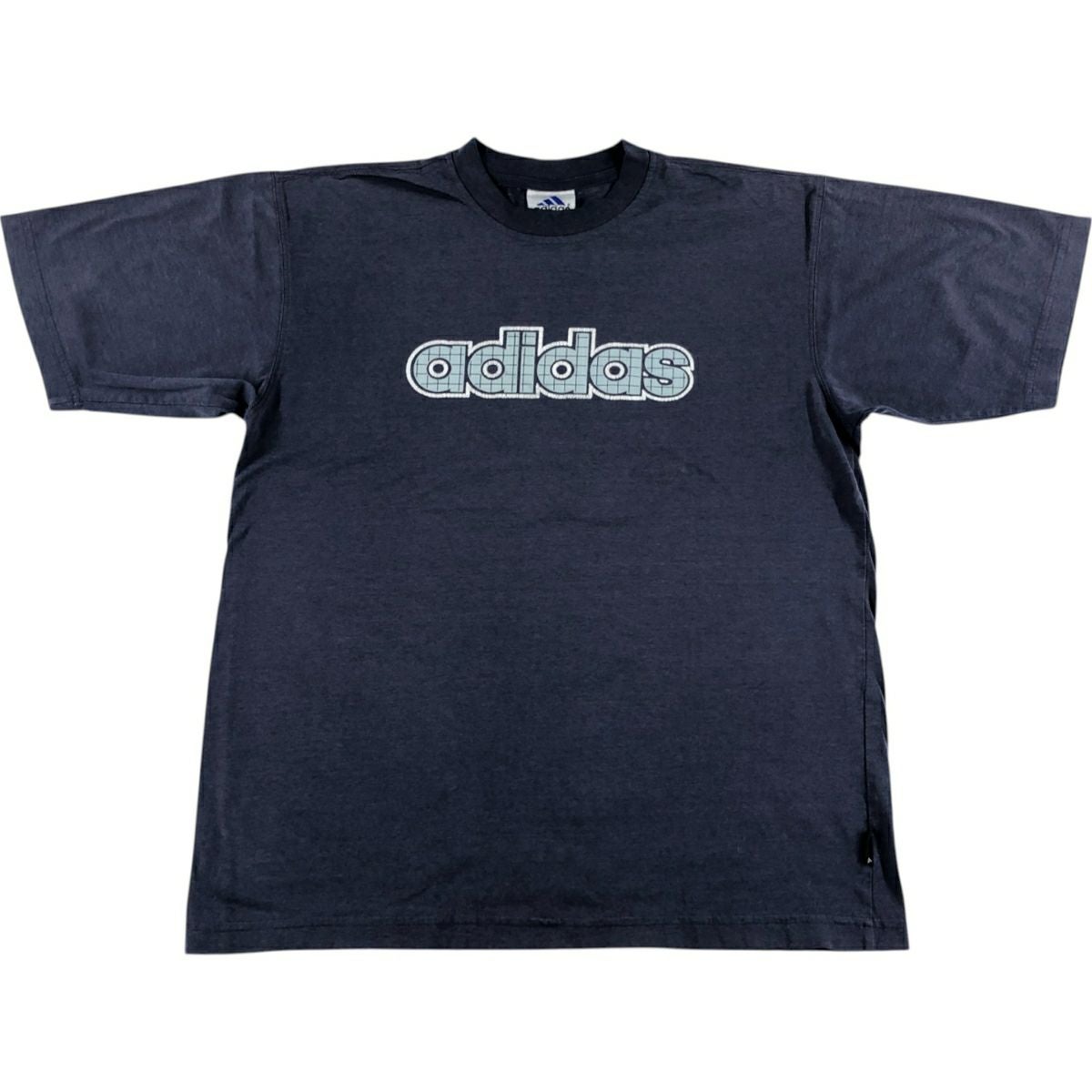 古着 90年代 アディダス adidas トレフォイルロゴ ロゴプリントTシャツ