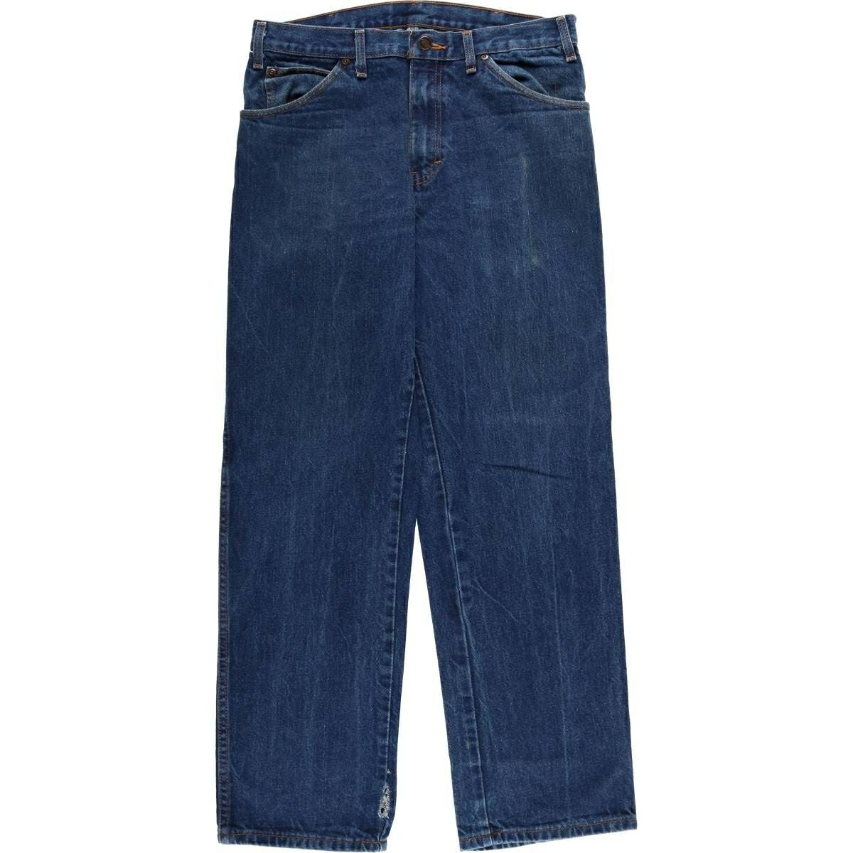 古着 ディッキーズ Dickies ストレートデニムパンツ メンズw33相当/eaa592961 古着 ディッキーズ Dickies ストレートデニムパンツ メンズw33相当