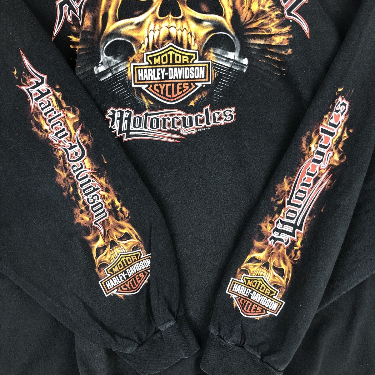古着 ビッグサイズ 00年代 ハーレーダビッドソン Harley-Davidson