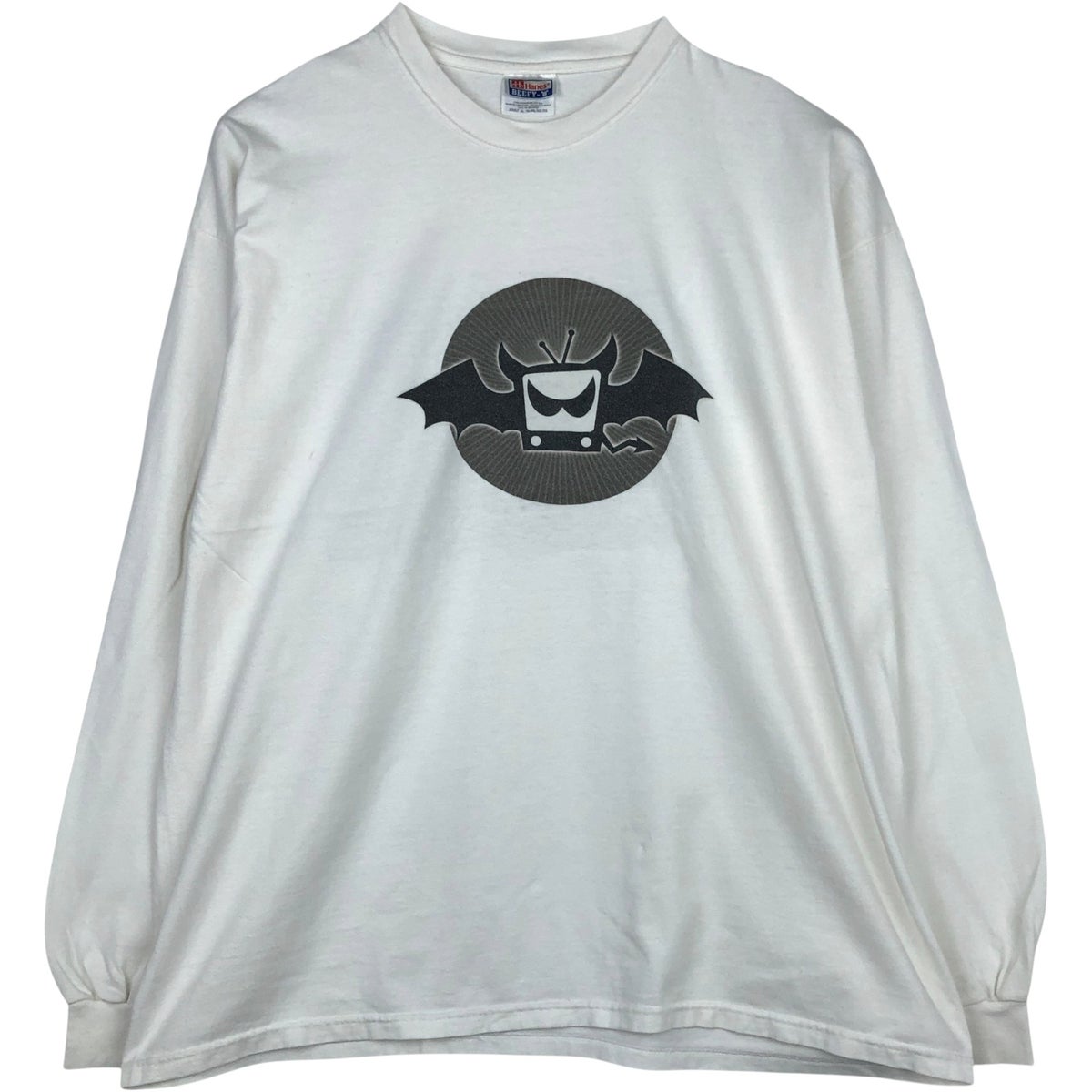 古着 80年代 ヘインズ Hanes BEEFY-T 青タグ ロングTシャツ ロンT
