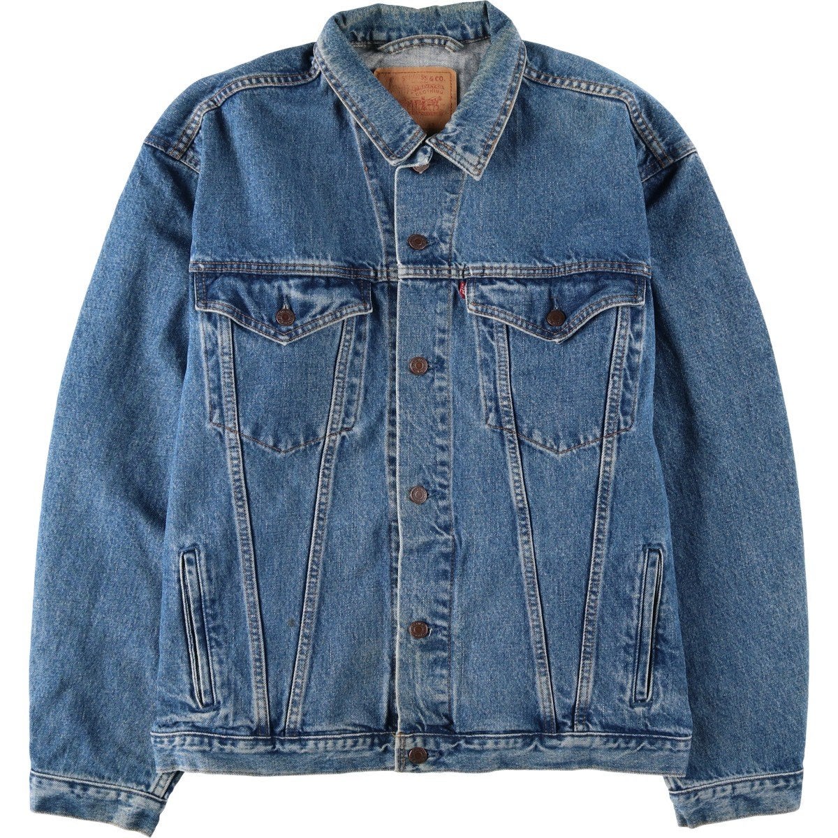 古着 80～90年代 リーバイス Levis 75528-4891 デニムジャケット G