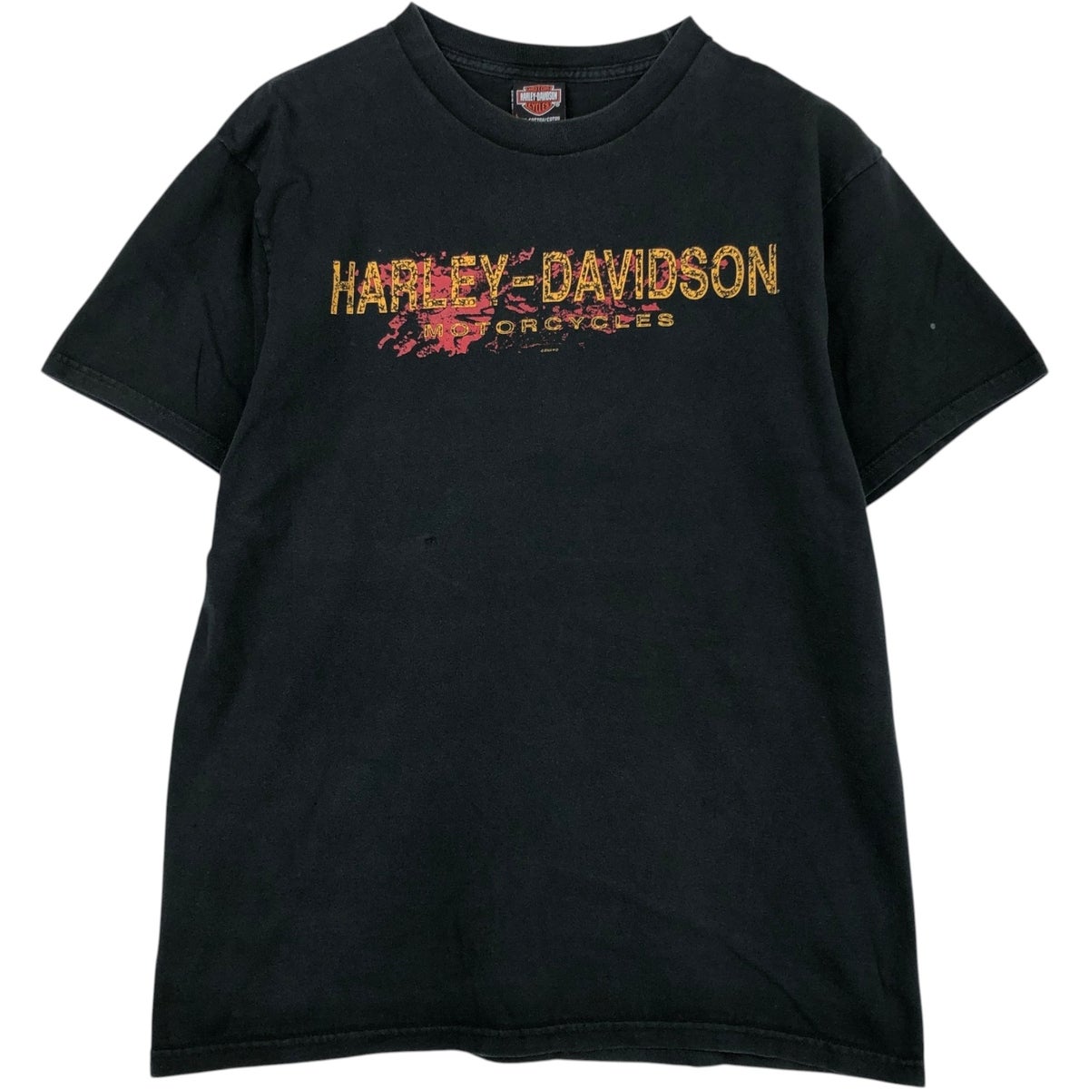 古着 ハーレーダビッドソン Harley-Davidson モーターサイクル バイクT