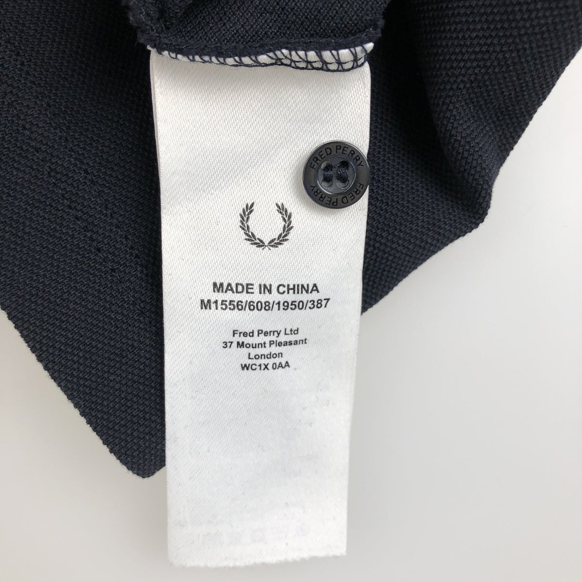 Fred Perry ヘンリーネックポロシャツ FRED PERRY（フレッドペリー） ☆難有り特価！FRED PERRY メンズ