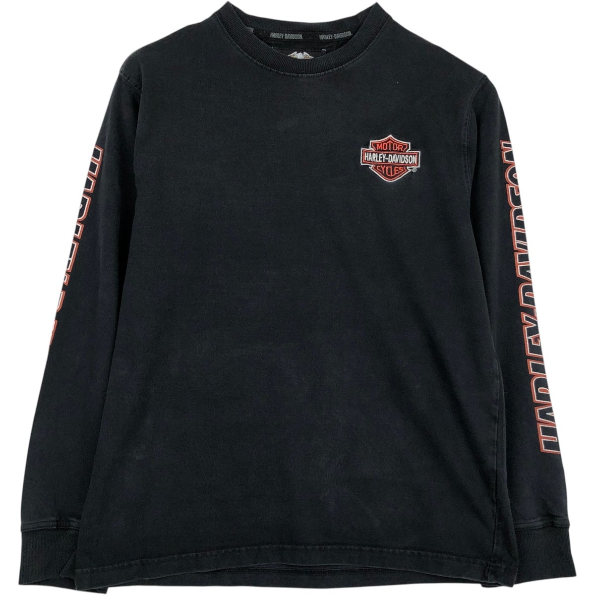 古着 ハーレーダビッドソン Harley-Davidson ロングTシャツ ロンT