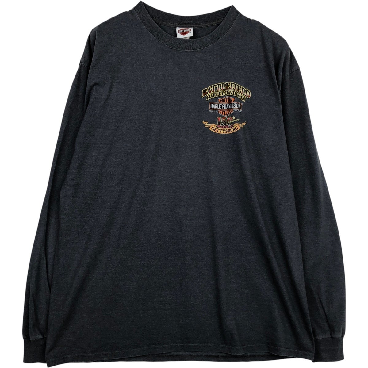 古着 ビッグサイズ ハーレーダビッドソン Harley-Davidson ロングT