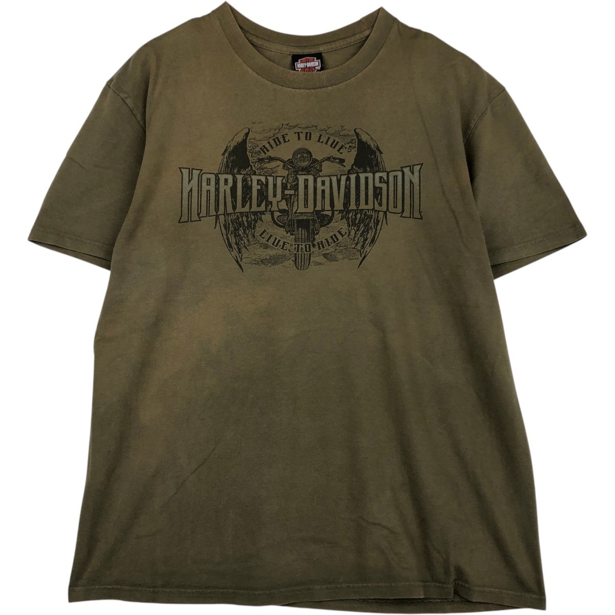 古着 ハーレーダビッドソン Harley-Davidson モーターサイクル バイクT