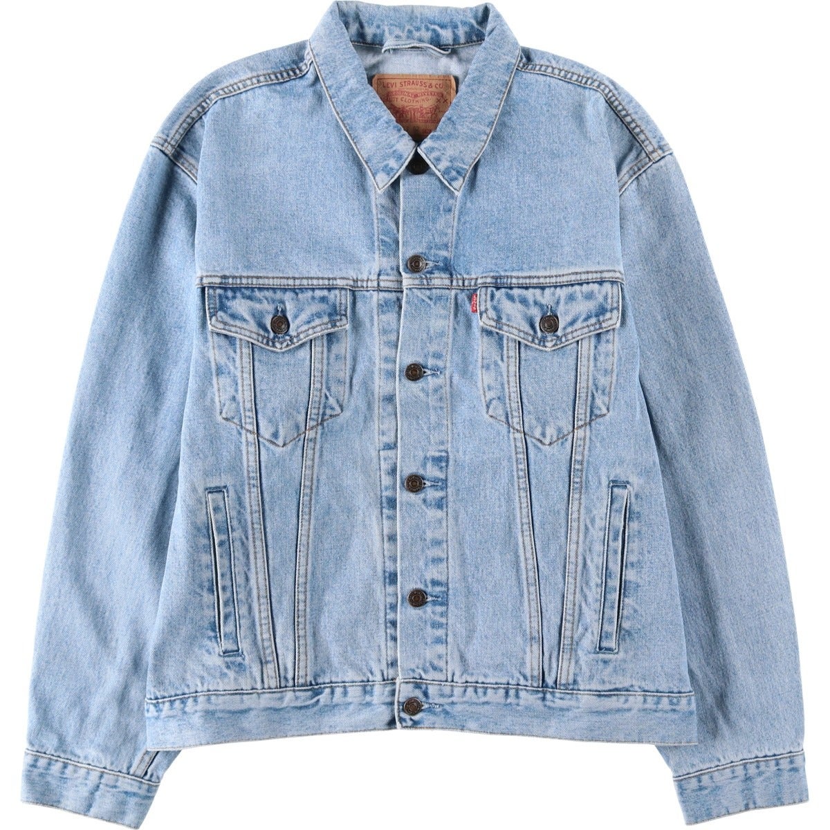 パ*郎様 Levi’s 70503-02 95年製 リーバイス　デニムジャケット 古着 90年代 リーバイス Levis 70503-02 ユーロモデル デニム