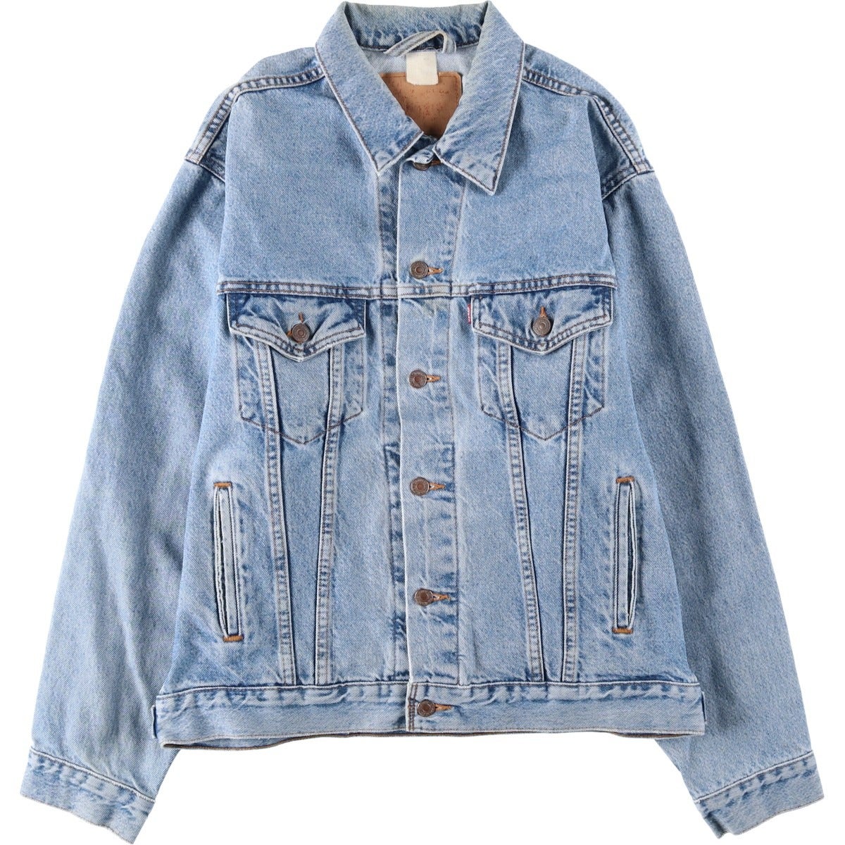 古着 リーバイス Levis デニムジャケット Gジャン メンズL相当
