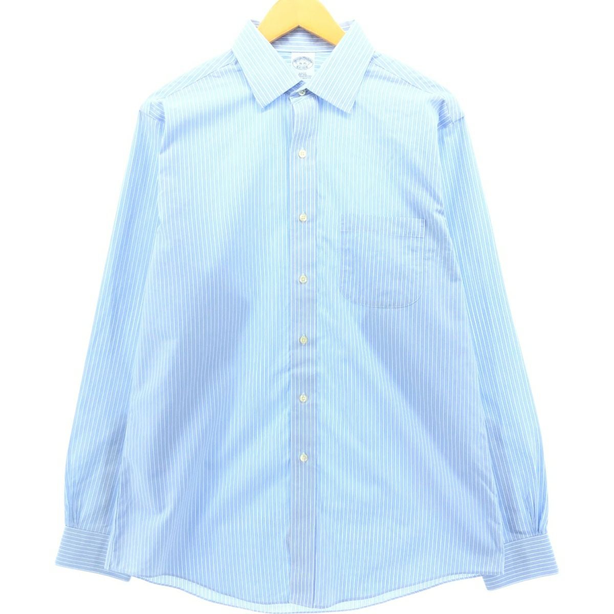 古着 ブルックスブラザーズ Brooks Brothers Est.1818 長袖 ワイド