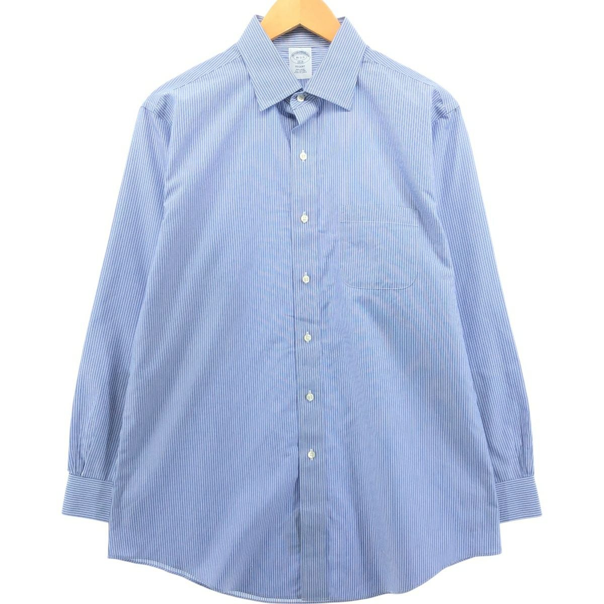 Brooks Brothersブルックスブラザーズ長袖ストライプシャツ/Mサイズ 古着 ブルックスブラザーズ Brooks Brothers 1818 REGENT マルチ