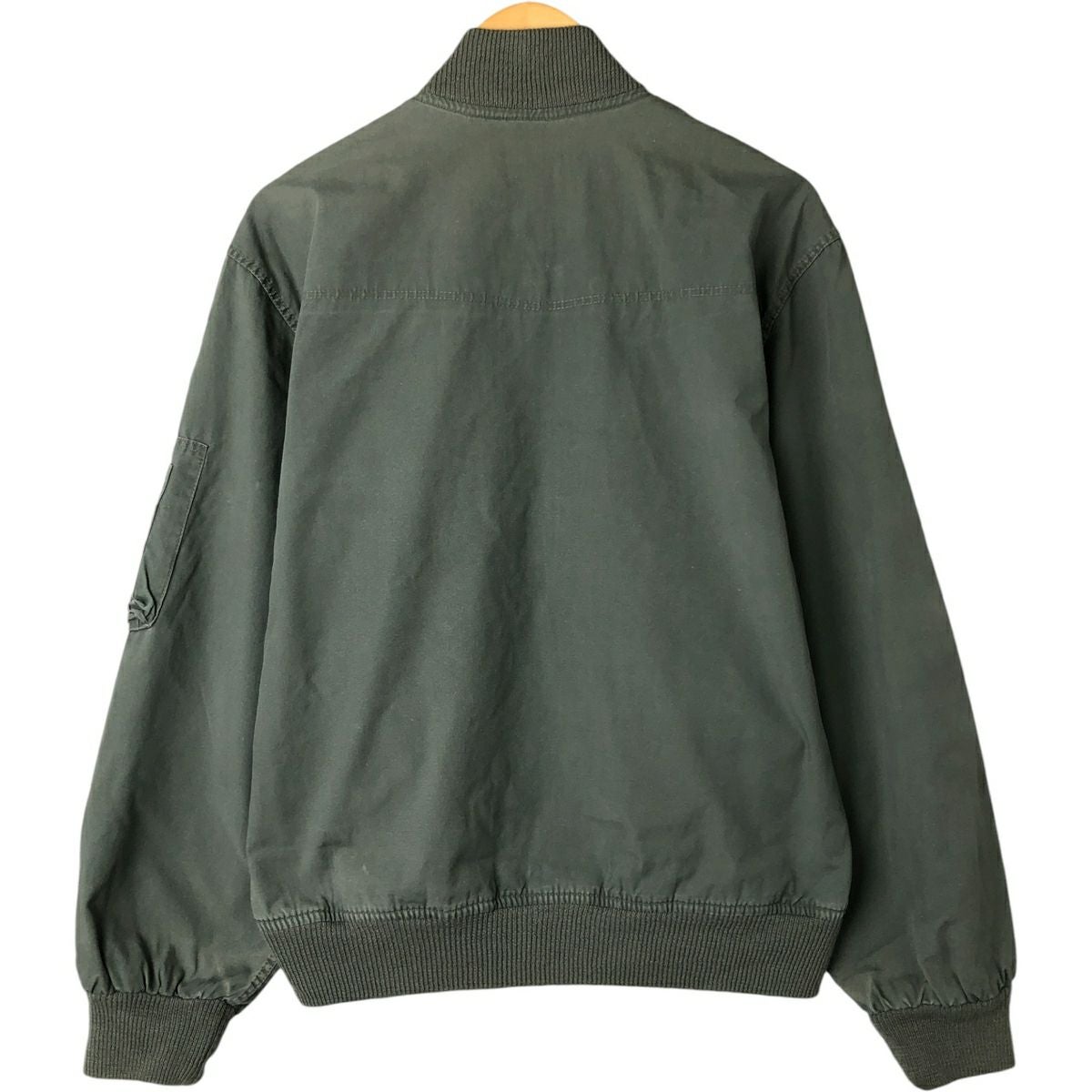 古着 イタリア軍 L-2Bタイプ ミリタリー フライトジャケット メンズM