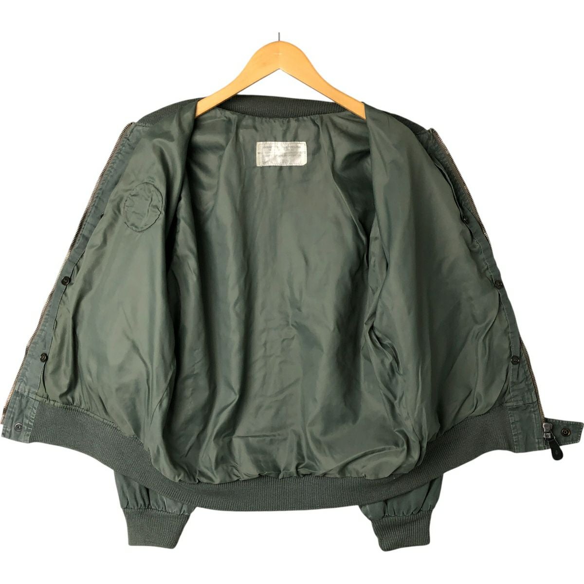 古着 イタリア軍 L-2Bタイプ ミリタリー フライトジャケット メンズM