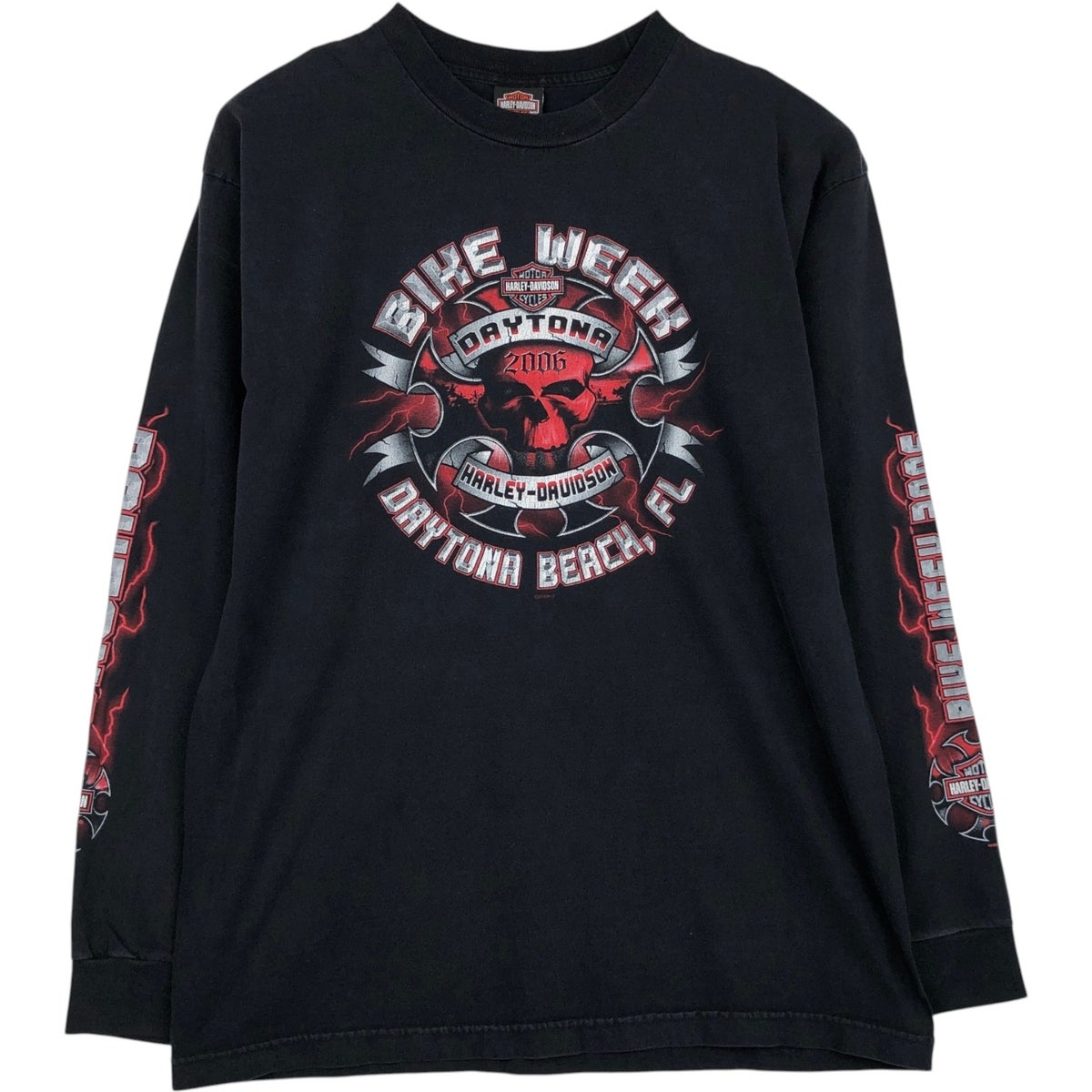 古着 00年代 ハーレーダビッドソン Harley-Davidson ファイヤー