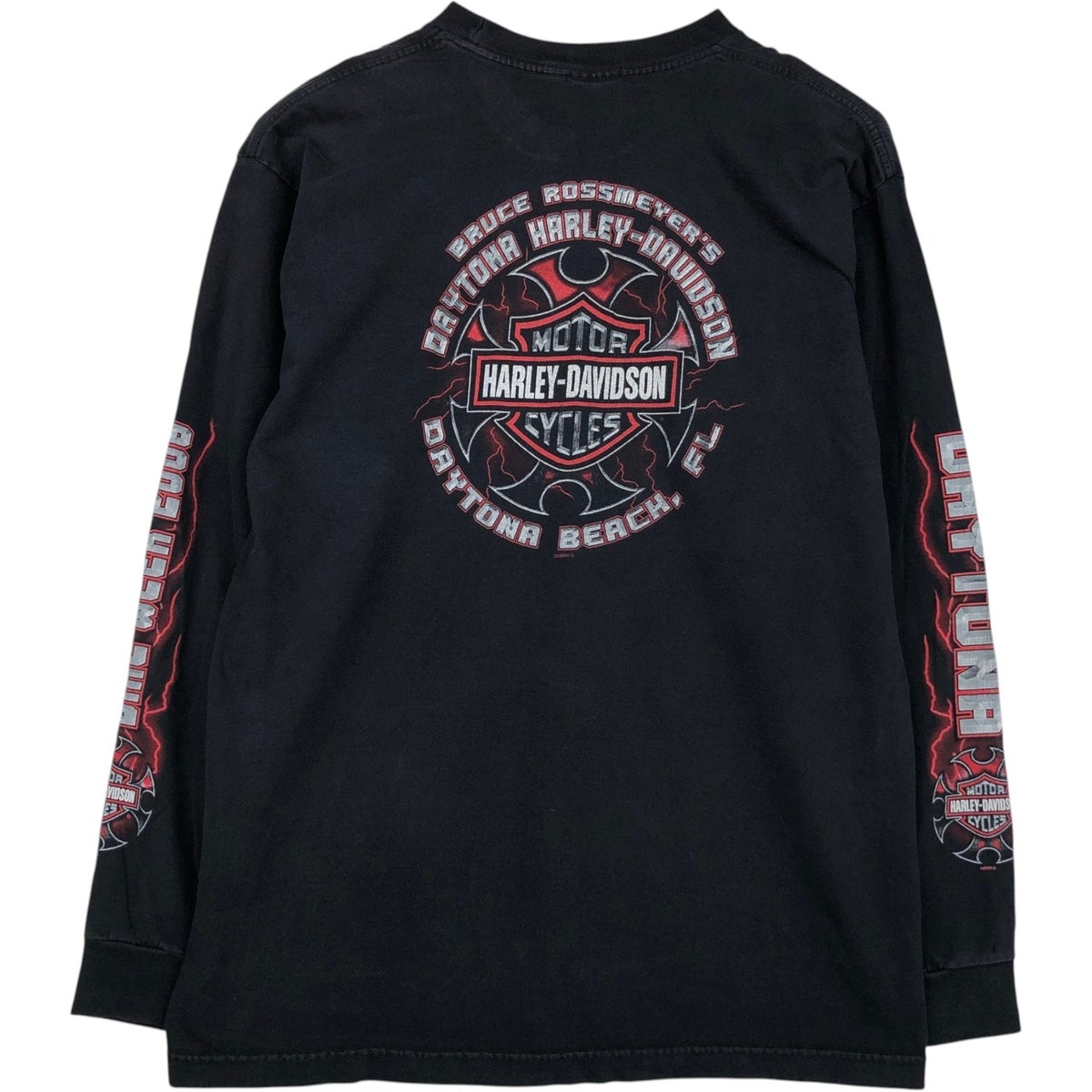 古着 00年代 ハーレーダビッドソン Harley-Davidson ファイヤー