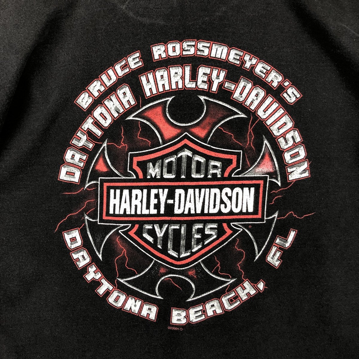 古着 00年代 ハーレーダビッドソン Harley-Davidson ファイヤー