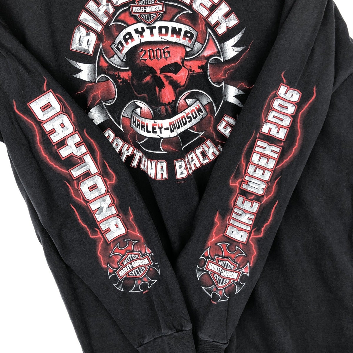 古着 00年代 ハーレーダビッドソン Harley-Davidson ファイヤー