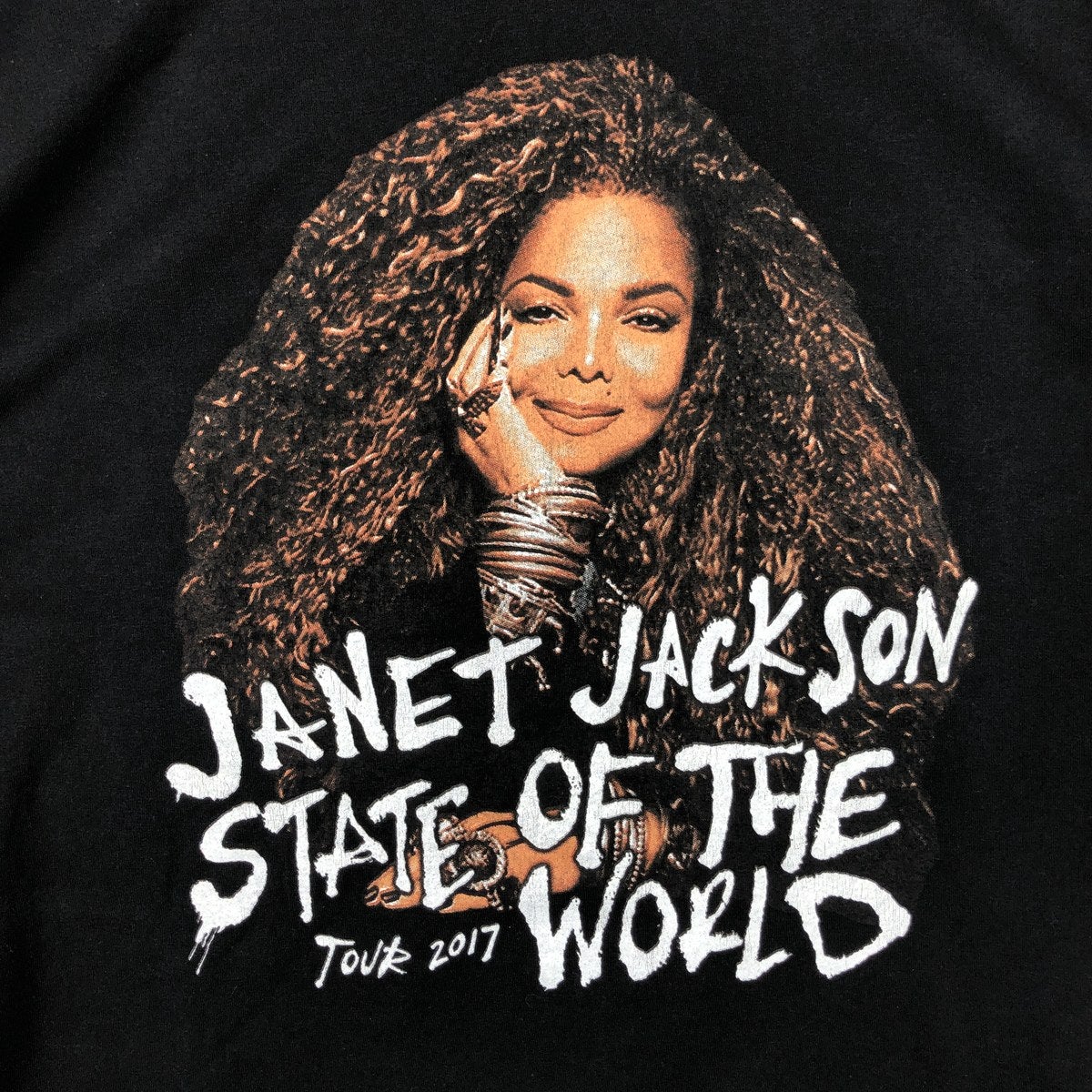 古着 JANET JACKSON ジャネットジャクソン ロングTシャツ ロンT メンズ
