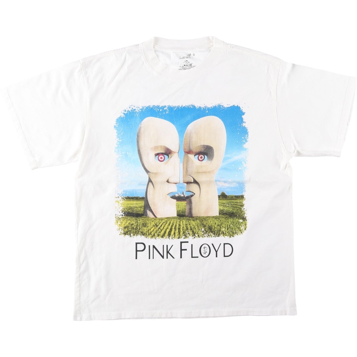 古着 PINK FLOYD ピンクフロイド バンドTシャツ バンT メンズL相当