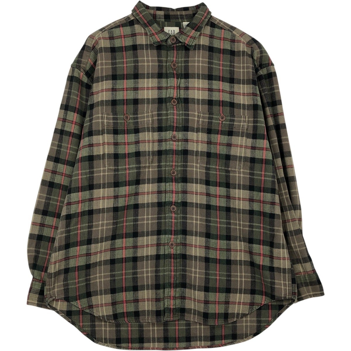 古着 90年代 ギャップ GAP オールドギャップ 長袖 ボタンダウン