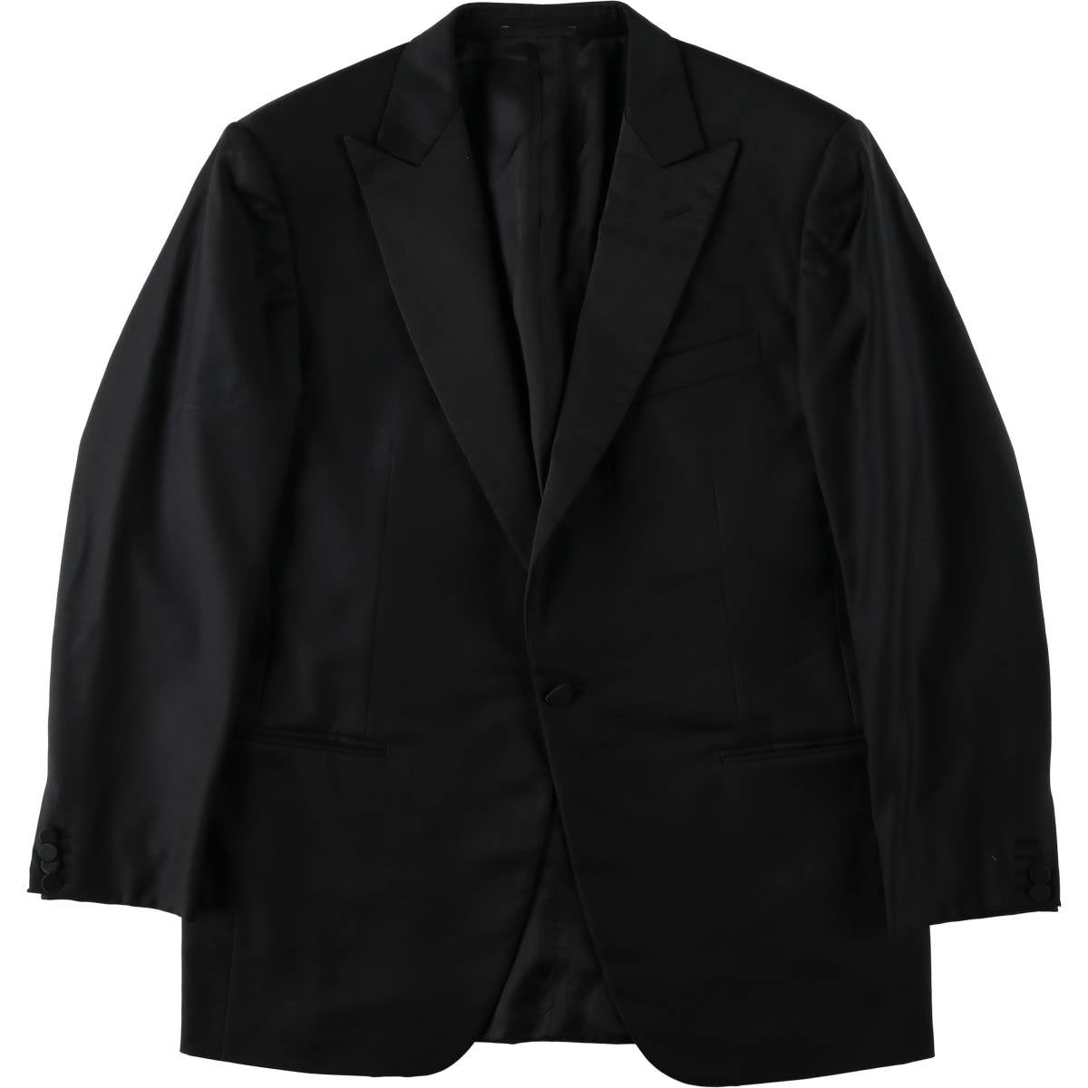 古着 エルメネジルドゼニア Ermenegildo Zegna ウールテーラード