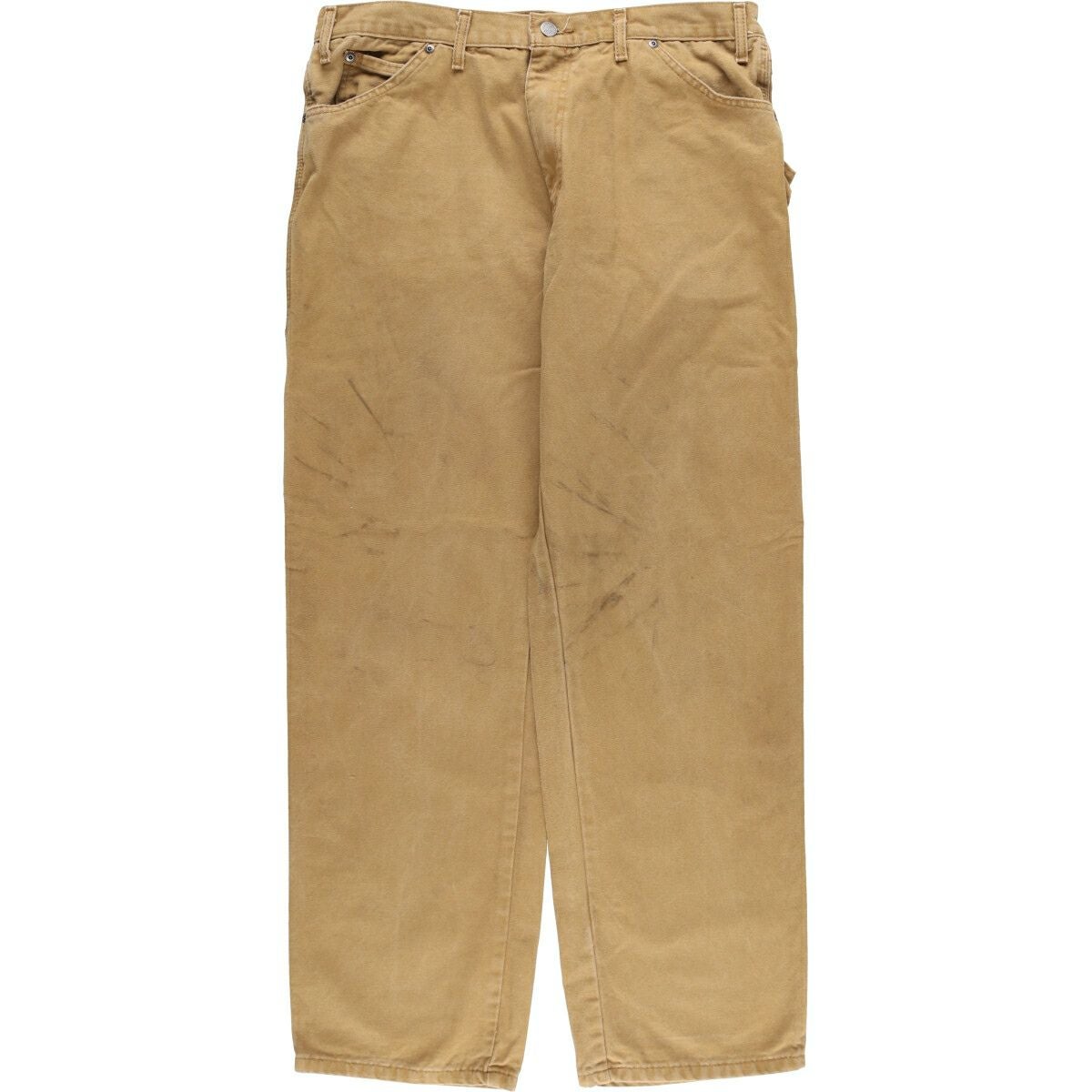 古着 ディッキーズ Dickies ダックペインターパンツ メンズw37相当