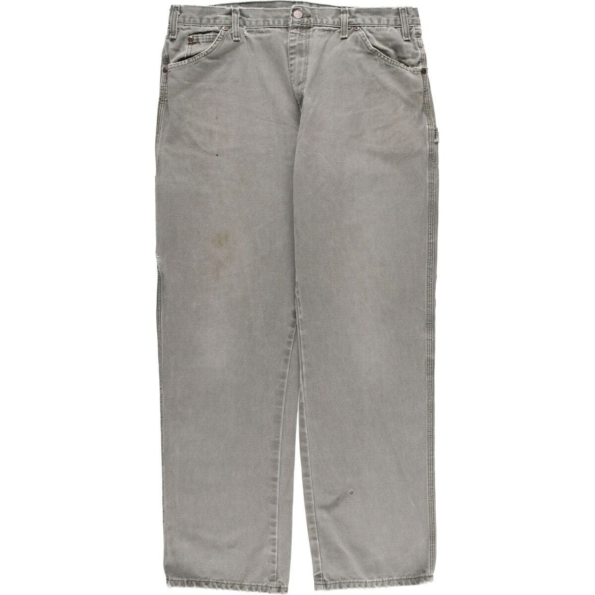 古着 ディッキーズ Dickies ダックペインターパンツ メンズw37相当/eaa611898 古着 ディッキーズ Dickies ダックペインターパンツ メンズw37相当