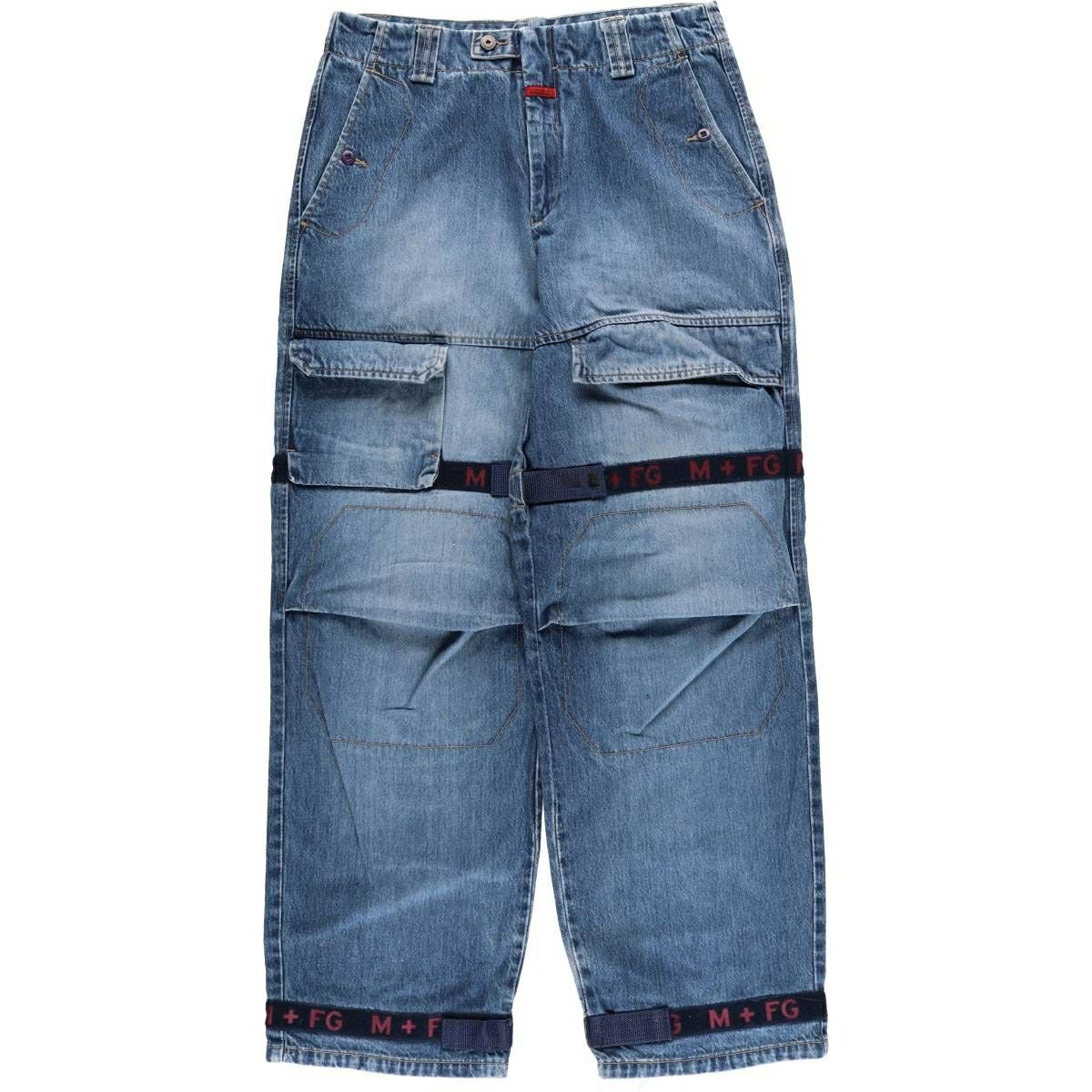 古着 マリテフランソワジルボー MARITHE FRANCOIS GIRBAUD テープ付き