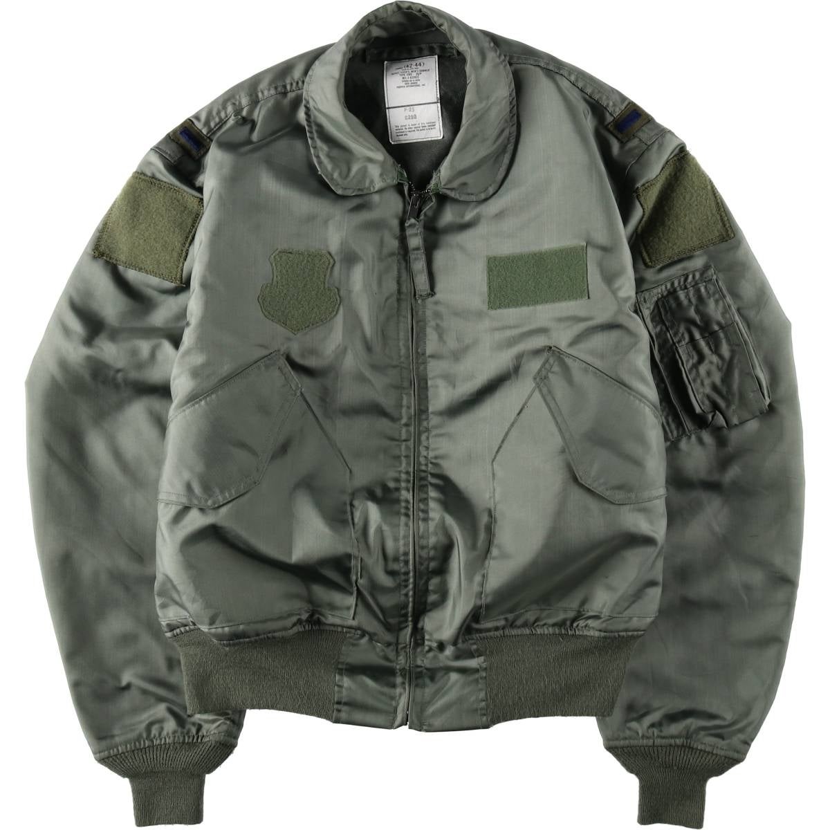 古着 00年代 米軍実品 ECWCS GEN2 フリースジャケット USA製 LARGE