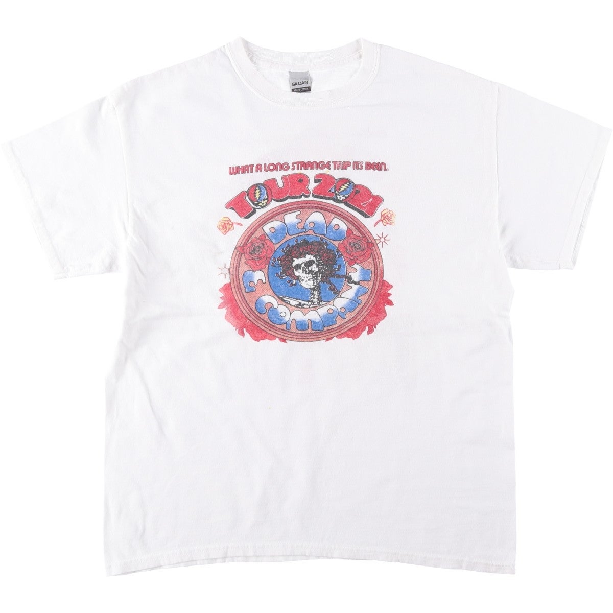 古着 GRATEFUL DEAD グレイトフルデッド ドクロ柄 スカル柄 タイダイ柄