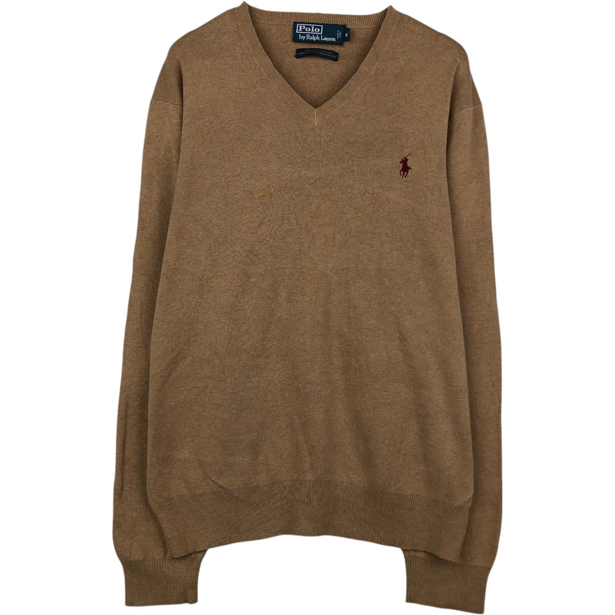 古着 ラルフローレン Ralph Lauren POLO by Ralph Lauren Vネック