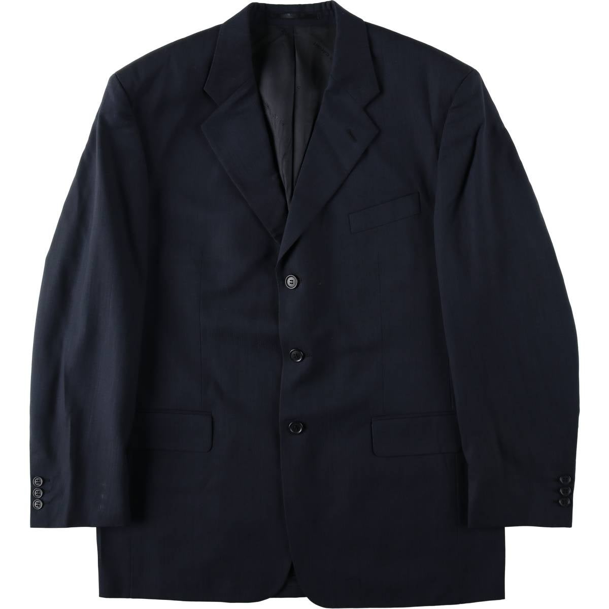 古着 ピエールカルダン Pierre Cardin ダブルブレスト ピークドラペル