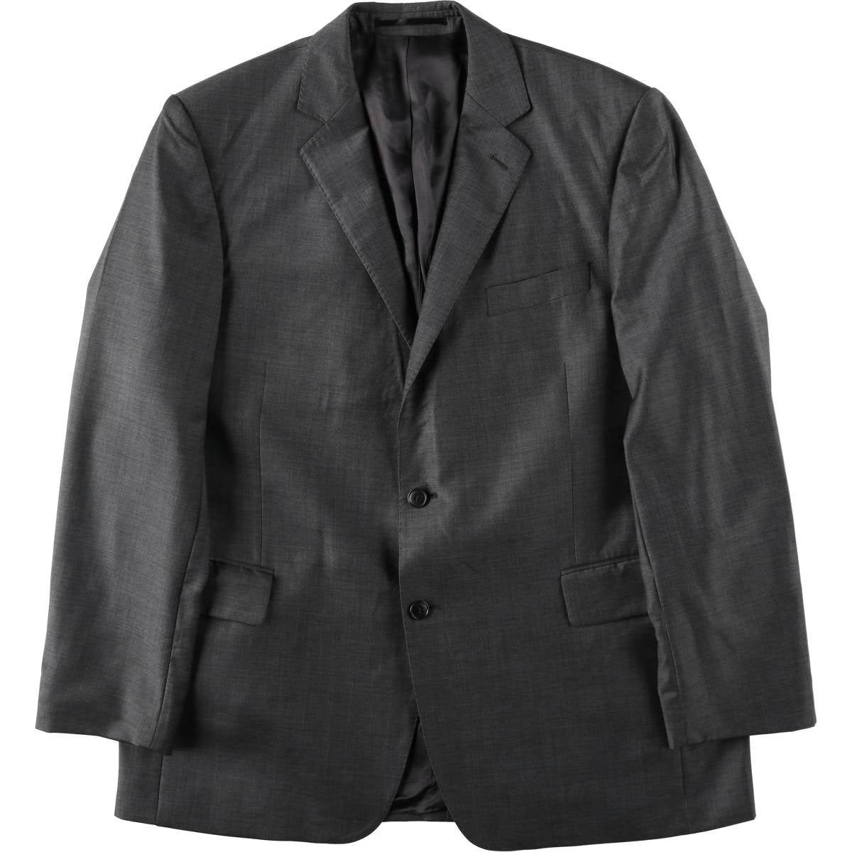 古着 エルメネジルドゼニア Ermenegildo Zegna ストライプ柄 ウール