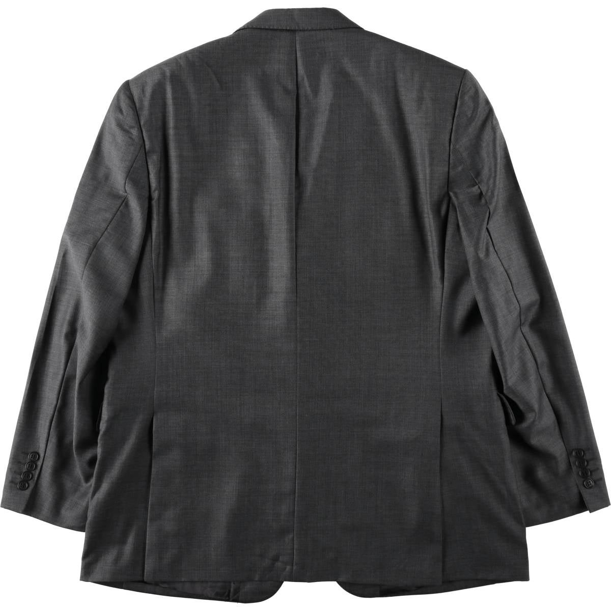 古着 エルメネジルドゼニア Ermenegildo Zegna ウールテーラード