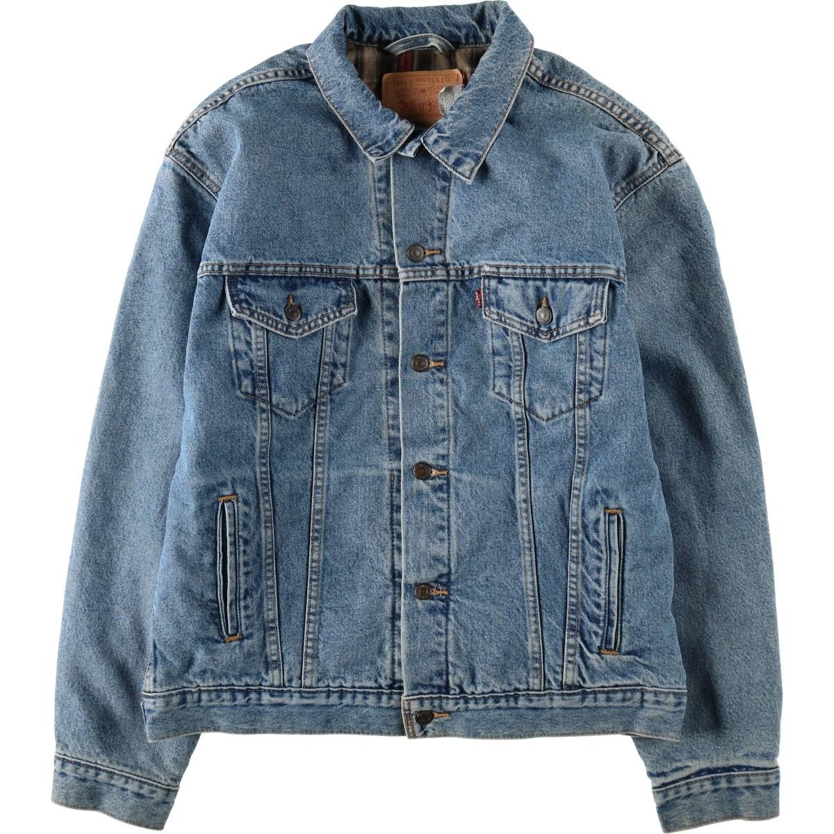 古着 90年代 リーバイス Levis 70614-0389 デニムジャケット Gジャン