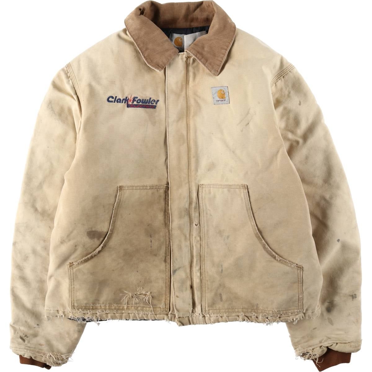 古着 カーハート Carhartt トラディショナルコート 中綿入り ダック