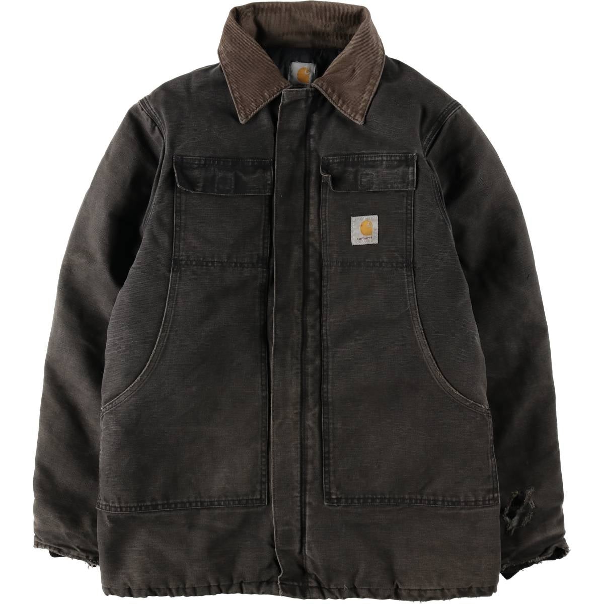 古着 カーハート Carhartt トラディショナルコート 中綿入り ダック
