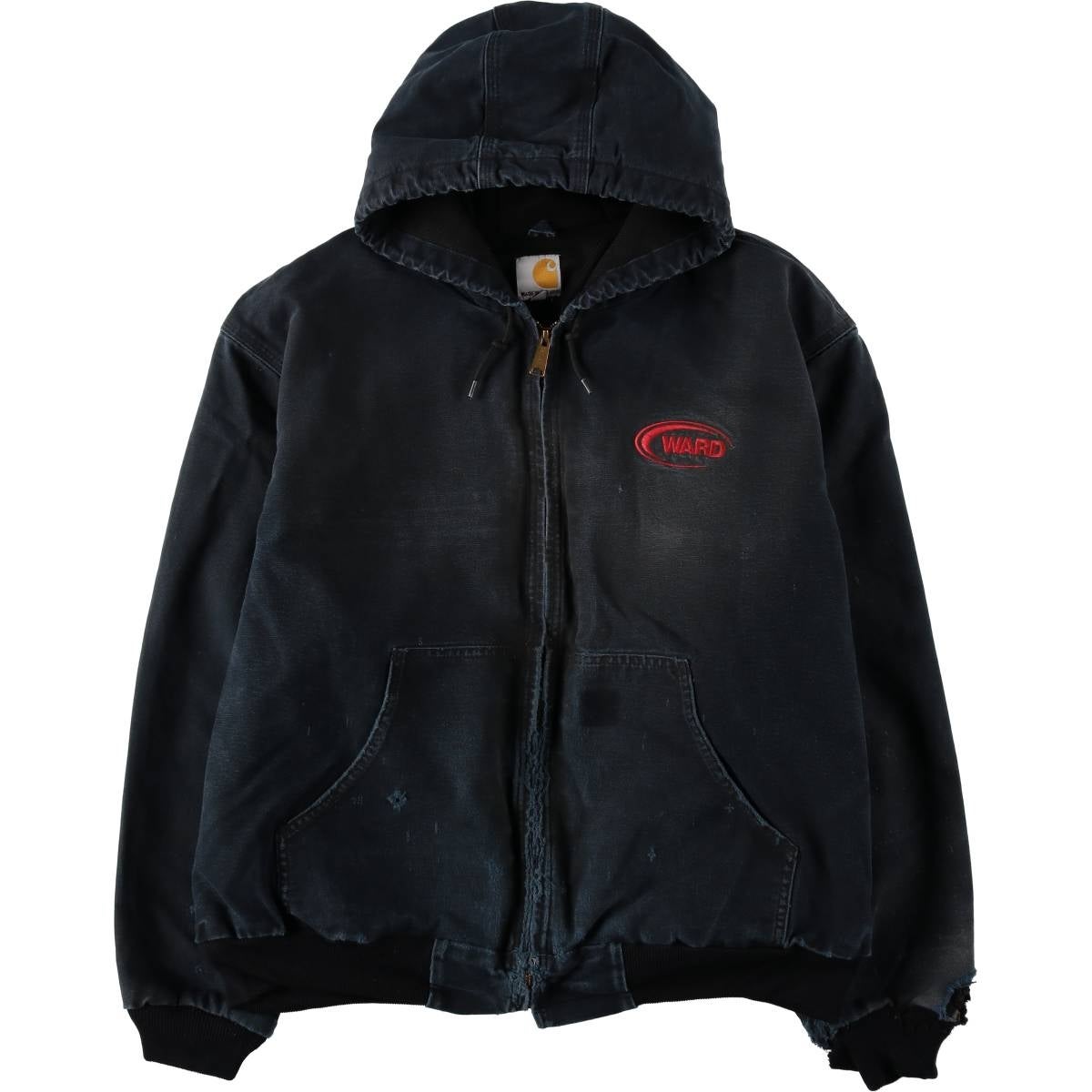 古着 カーハート Carhartt アクティブジャケット ダックフルジップ