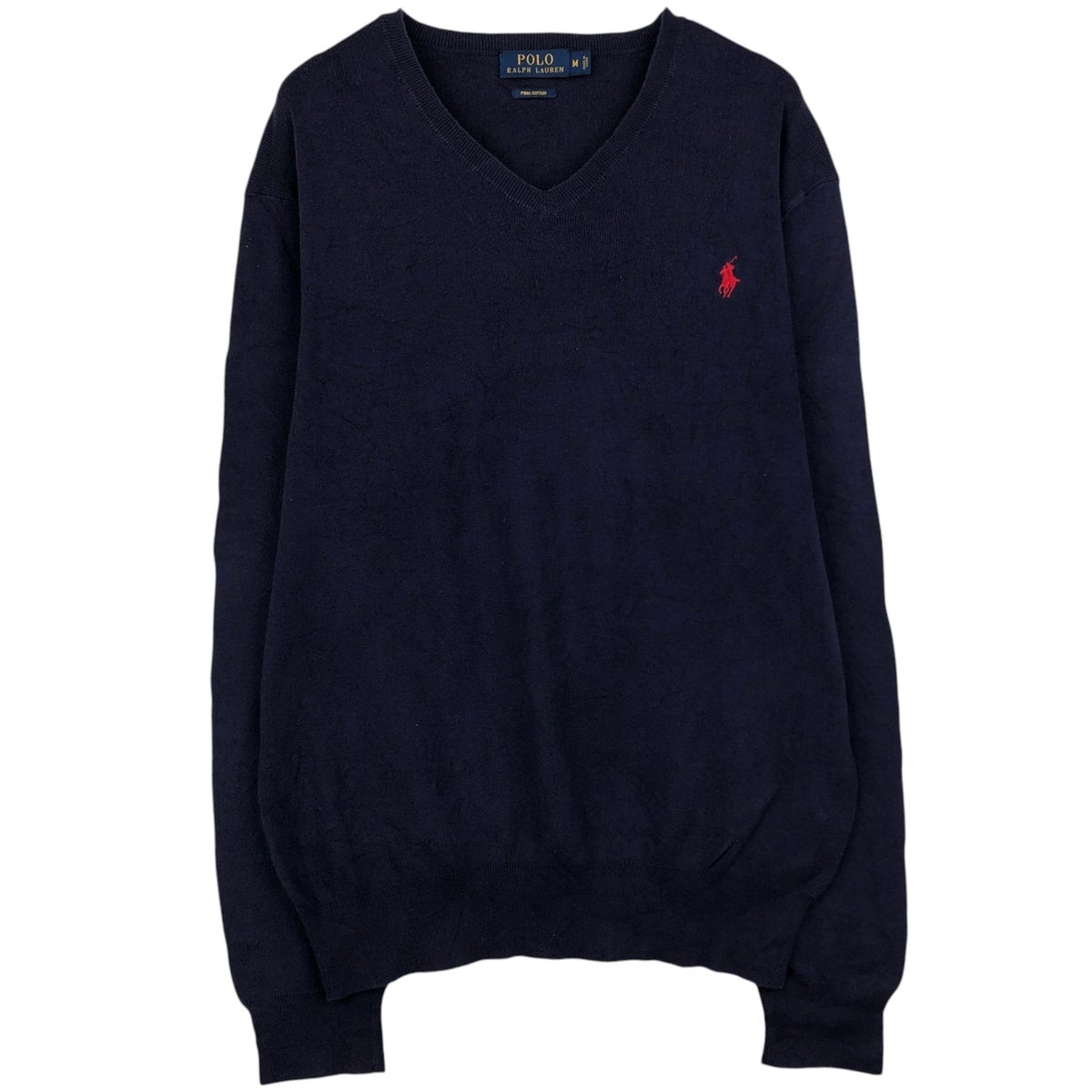 古着 ラルフローレン Ralph Lauren POLO RALPH LAUREN Vネック