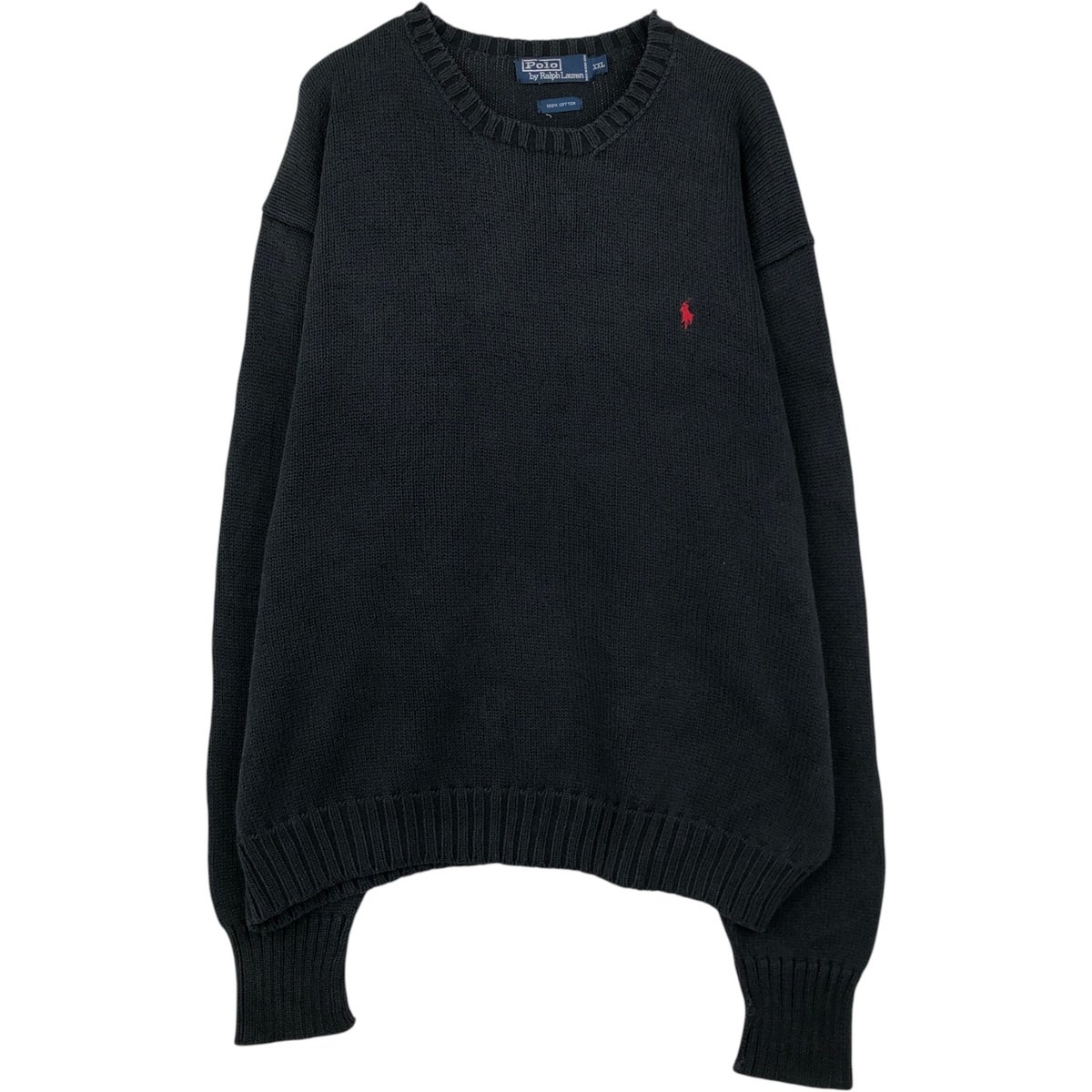 古着 ラルフローレン Ralph Lauren POLO by Ralph Lauren ポロニット
