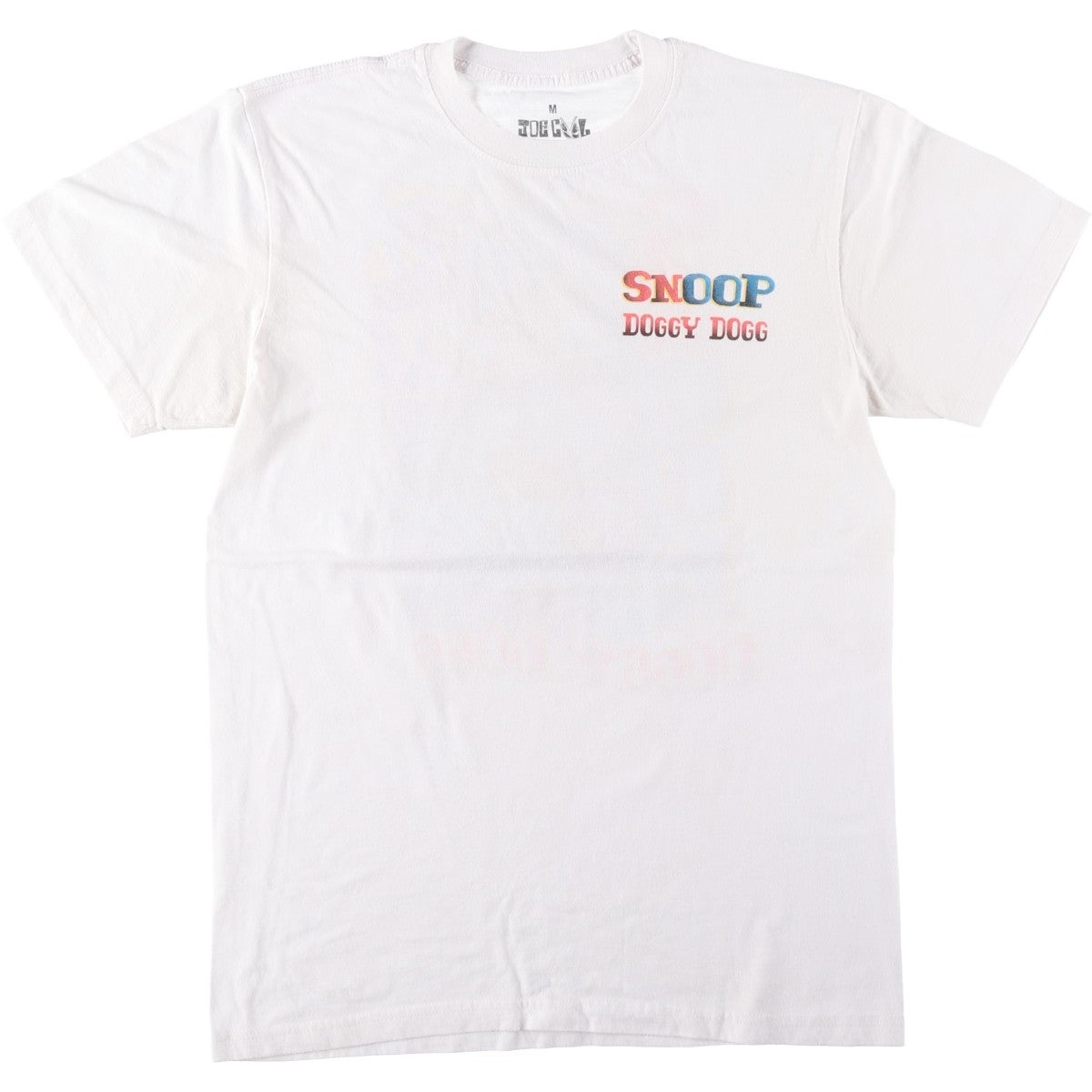 古着 JOE COOL SNOOP DOGGY DOGG ラップTシャツ ラップT メンズM相当