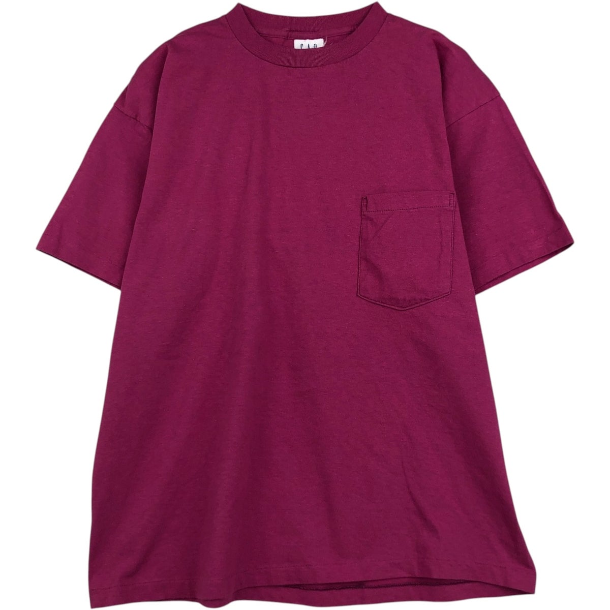 古着 90年代 ギャップ GAP オールドギャップ 無地ポケットTシャツ USA