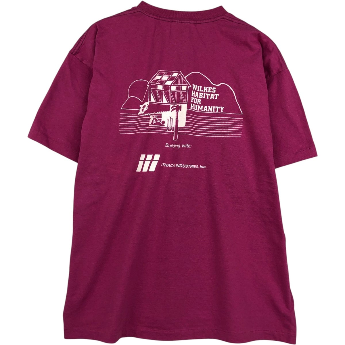古着 90年代 ギャップ GAP オールドギャップ バックプリント 半袖