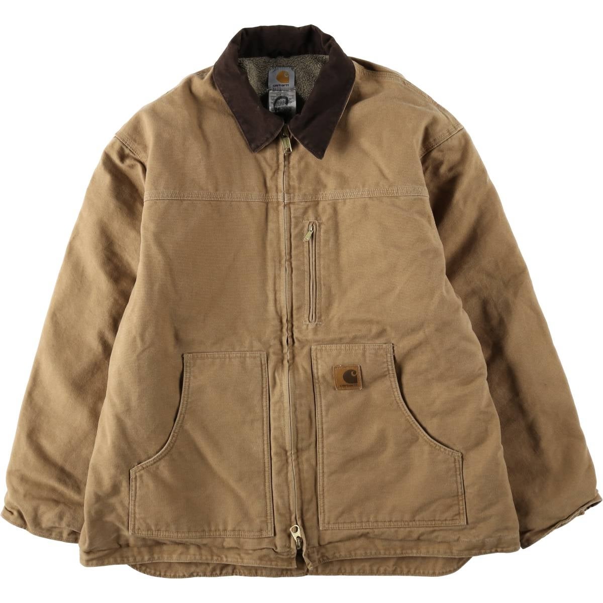 古着 00年代 カーハート Carhartt ミシガンチョアコート ダック