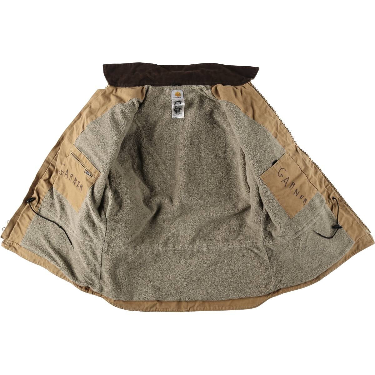 古着 00年代 カーハート Carhartt リッジコート ダックワーク